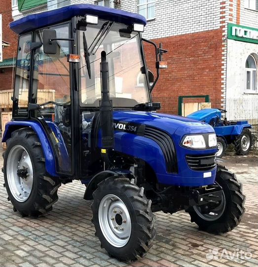Мини-трактор Foton Lovol TE-354, 2023