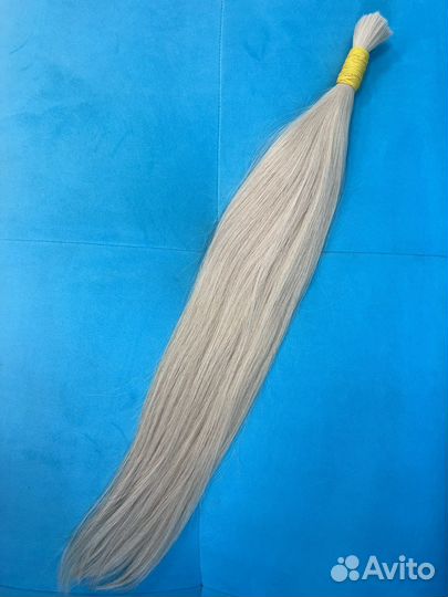 Волосы для наращивания 60 см натуральные