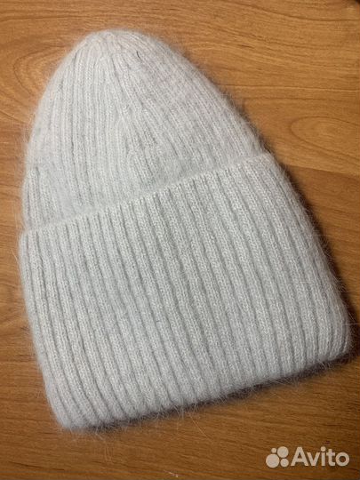 Шапка ангора новая