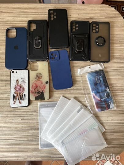 Стекло на телефон