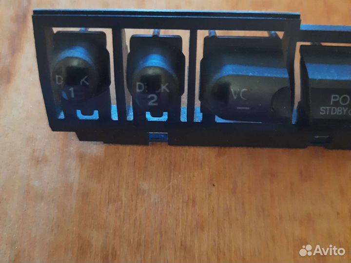 Панель с кнопками для panasonic RX DT 75