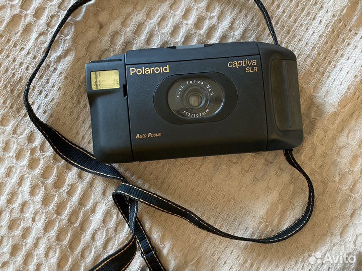 Polaroid captiva slr