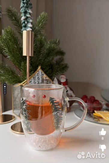 Кружка Новогодняя подарок