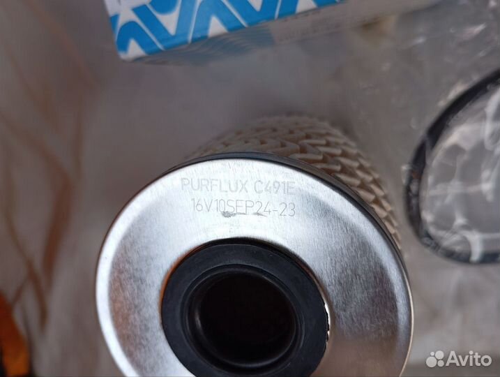 Фильтр топливный Renault Master II