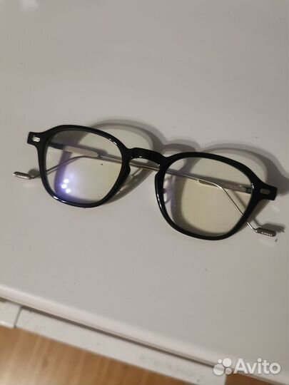 Имиджевые очки уголь