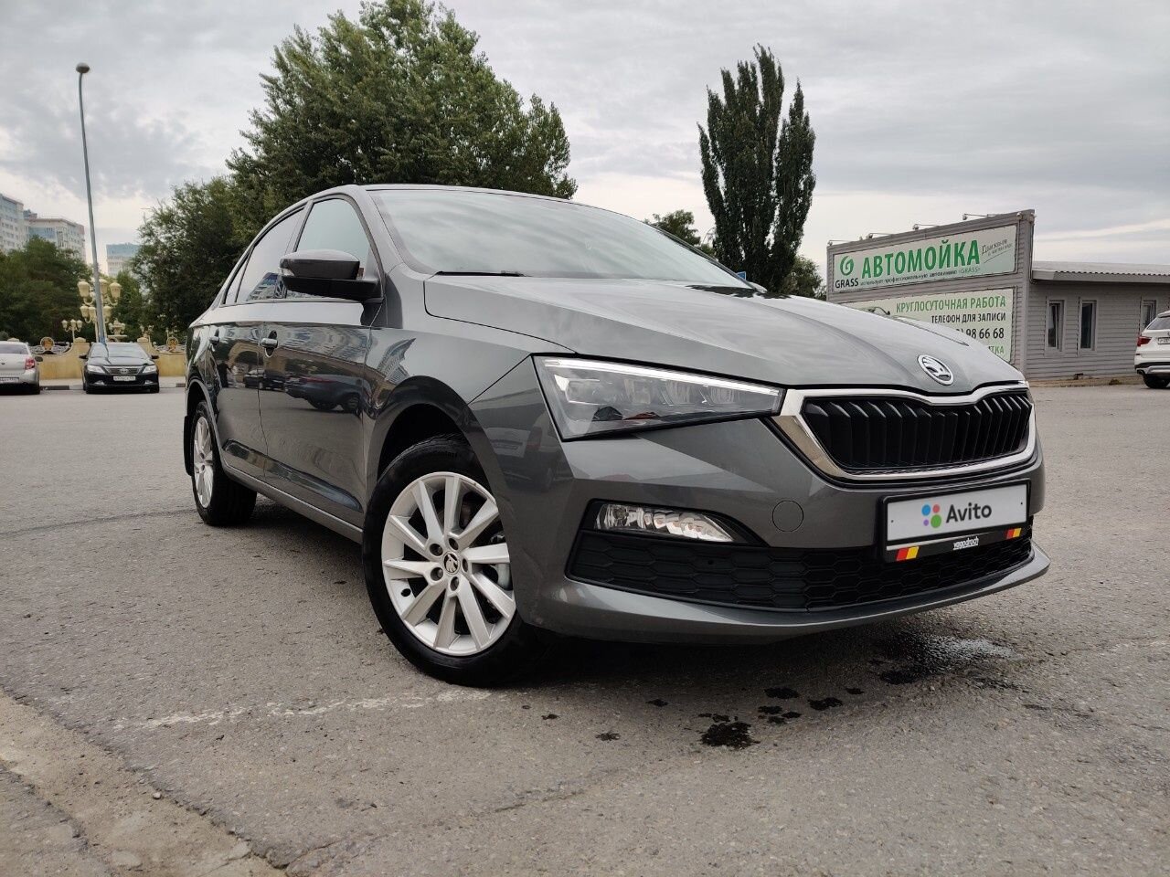Skoda Rapid: фото владельца