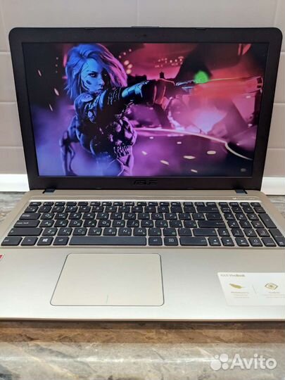 Игровой Новый asus A6-9225-3.1Ghz/RadeonR4/SSD/FHD