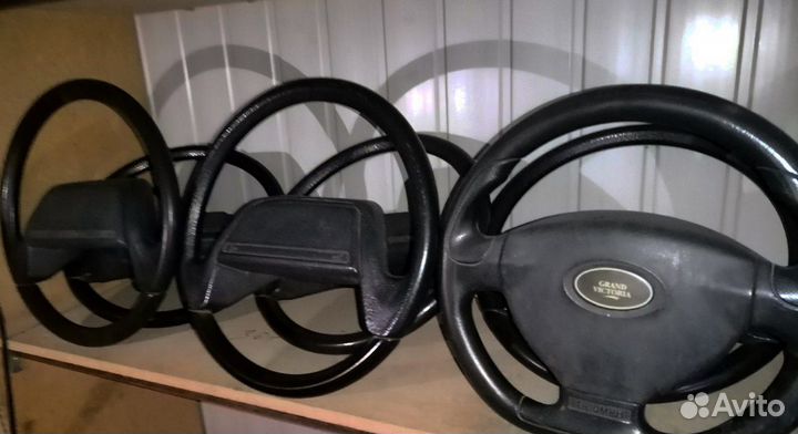 Руль на ваз
