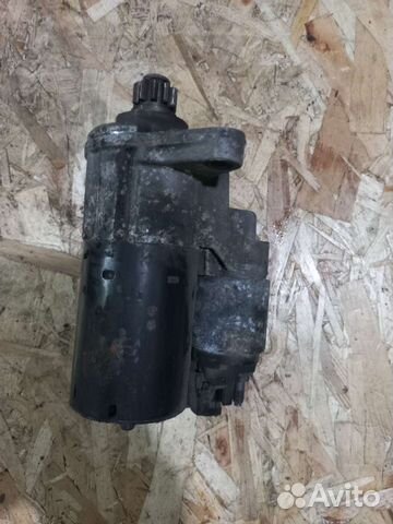 Стартер volkswagen golf+