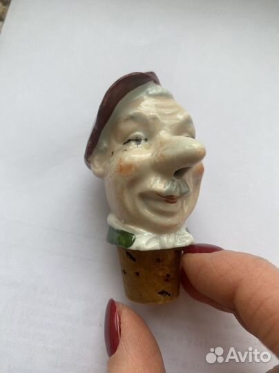 Пробка для бутылки-наливайка, винтажная Германия