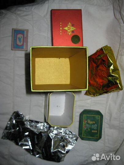 Коробки для хранения или дарения чая