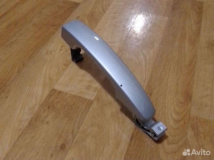 Ручка наружна правая Веста (Vesta) платина (691)