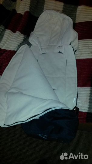 Зимний конверт в коляску chicco