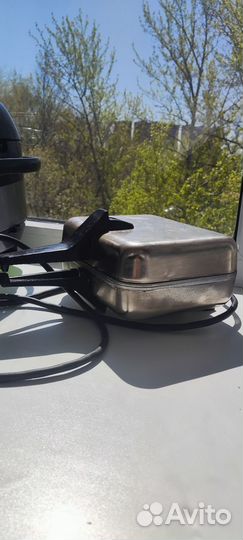 Вафельница СССР электрическая