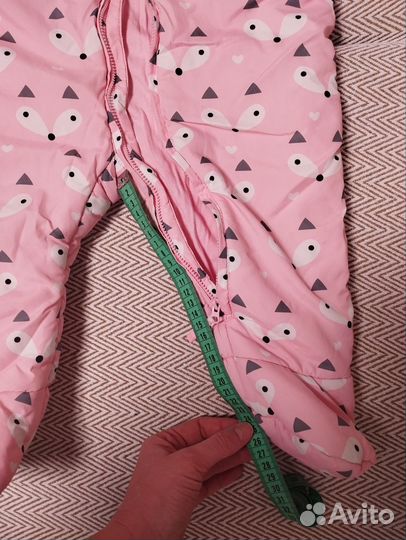 Комбинезон babygo демисезонный для девочки 80