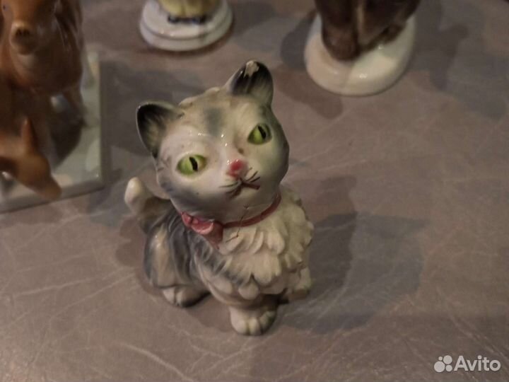 Фарфоровые статуэтки