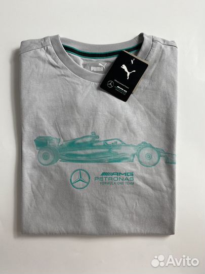 Футболка Puma Mercedes-AMG Petronas все размеры