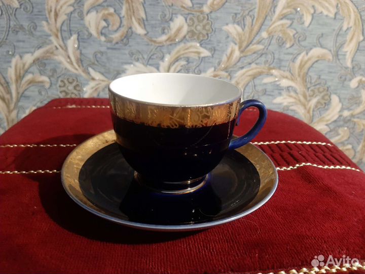 Чайные пары кобальт - лфз