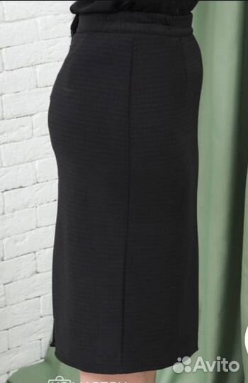 Новая юбка утепленная