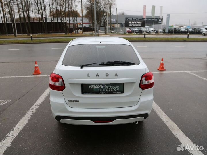 LADA Granta 1.6 МТ, 2020, 51 000 км