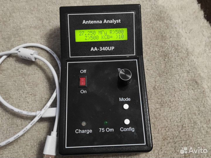 Измеритель ксв