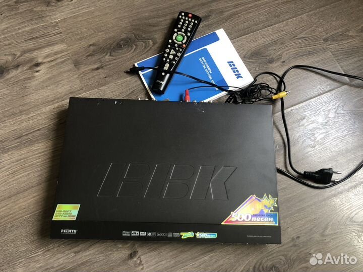 BBK DV718SI требуется ремонт