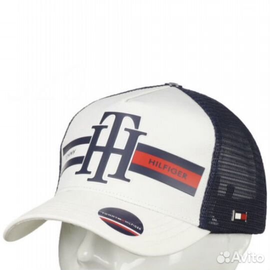 Бейсболка кепка сетка Tommy Hilfiger