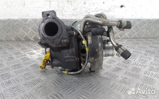 Турбина дизельная nissan X-trail T31 (HDN34BK01)