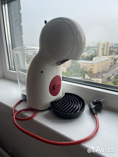 Кофеварка кофемашина капсульная dolce gusto