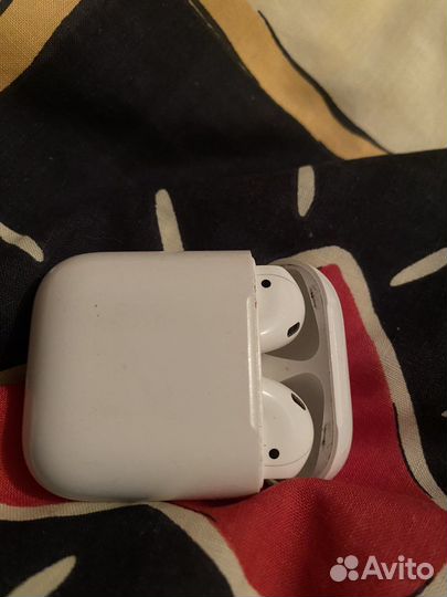 Кейс для airpods 1 оригинал