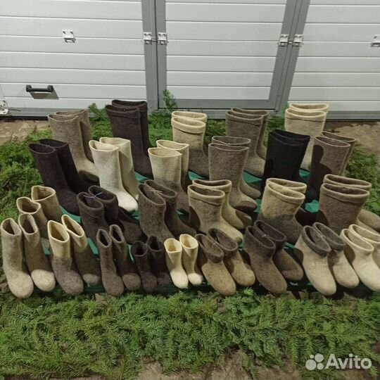 Валенки самокатки