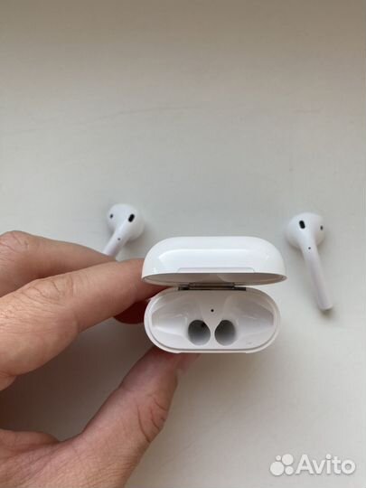 Наушники apple airpods 2 оригинал
