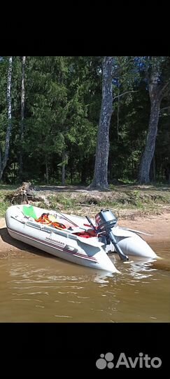 Лодка Nissamaran Tornado с мотором Yamaha 5