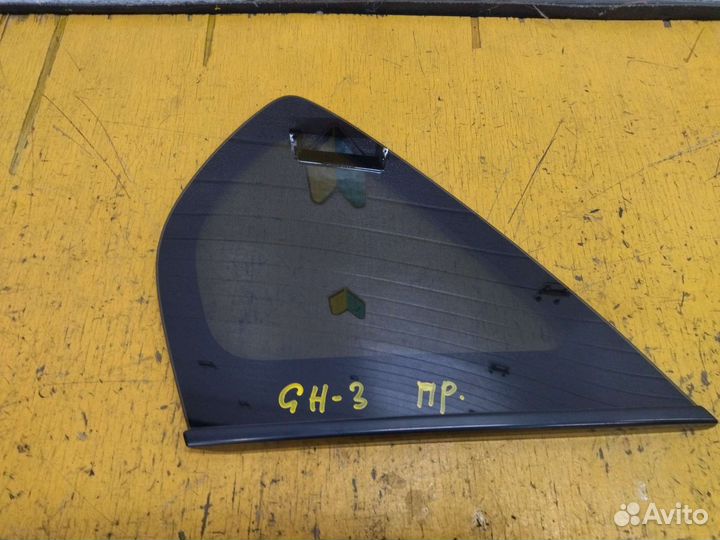 Форточка правая Subaru Impreza GH3