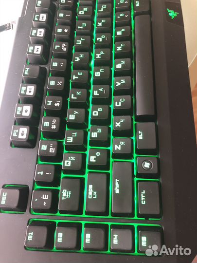 Игровая механическая клавиатура Razer Blackwidow