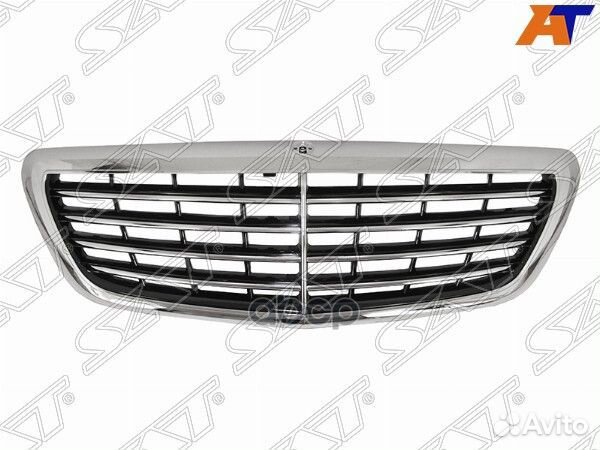 Решетка радиатора mercedes W222 13-18 ST-MD48-0
