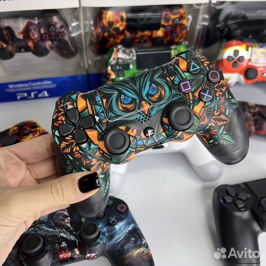 Джойстик dualshock ps4