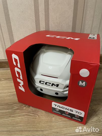 Хоккейный шлем CCM tacks70