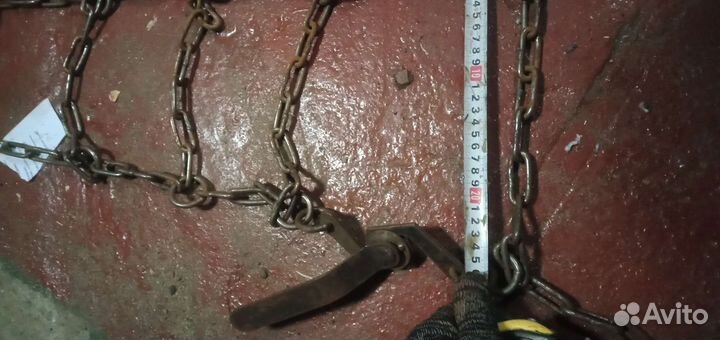 Цепи противоскольжения на колеса