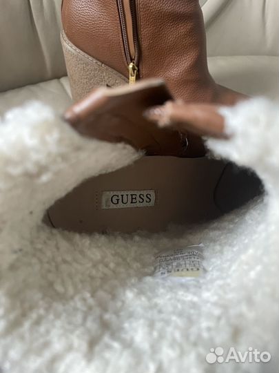 Ботильоны зимние guess оригинал 41-42 р-р