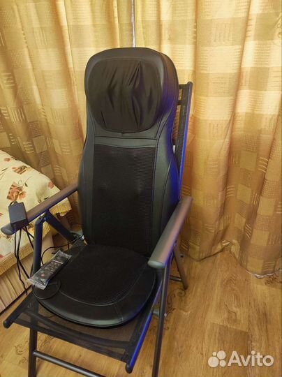 Массажная накидка с подогревом bradex KZ0571