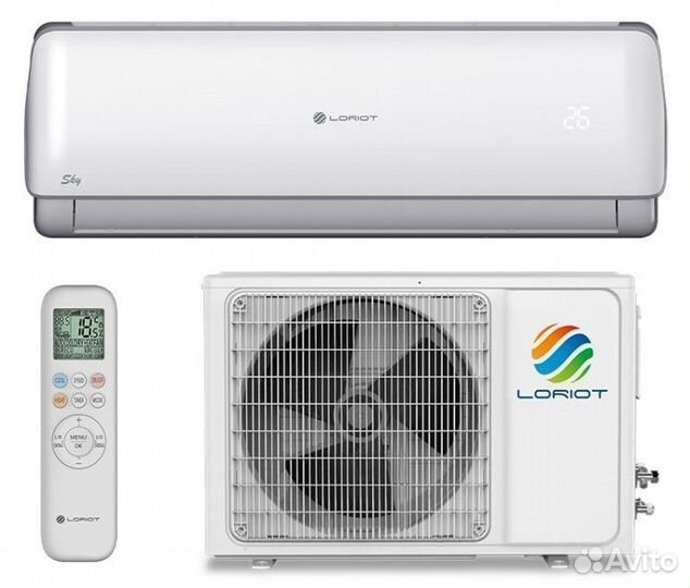 Новый LAC-07AI инвертор кондиционер площадь 20 м2