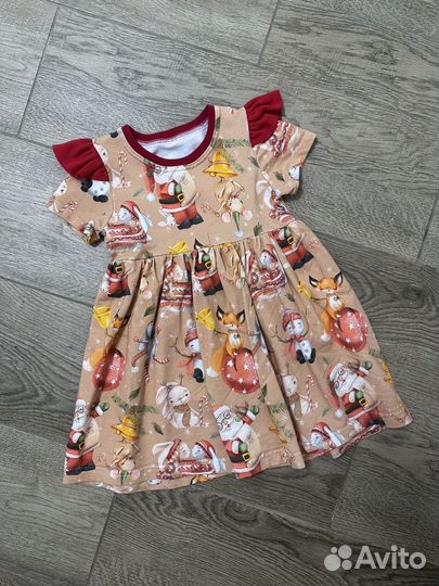 Платье для девочки 110