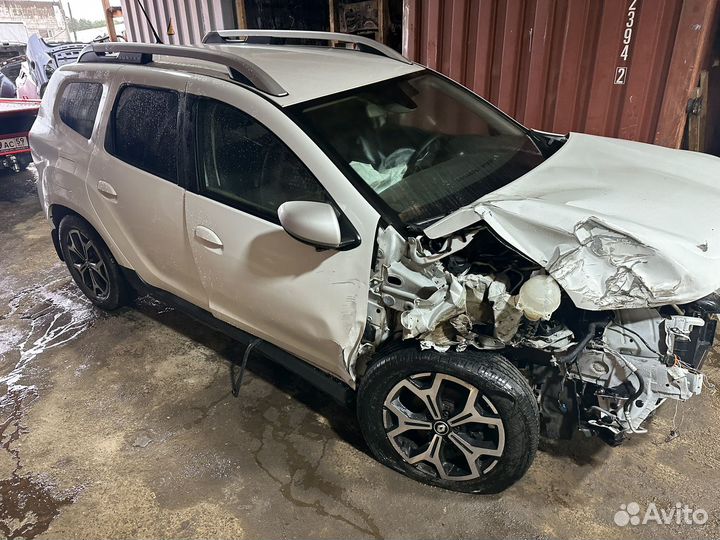 В разборе Renault Duster 2 1.3 CVT 4wd