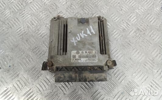Блок управления двс volkswagen crafter 1 (XUK11PC0