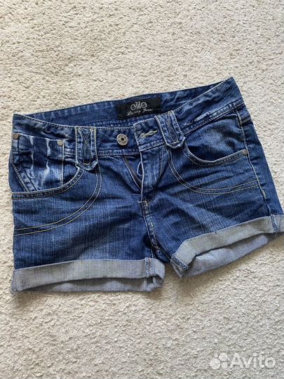 Джинсовые шорты женские