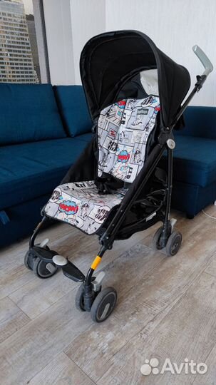 Прогулочная коляска peg perego pliko mini