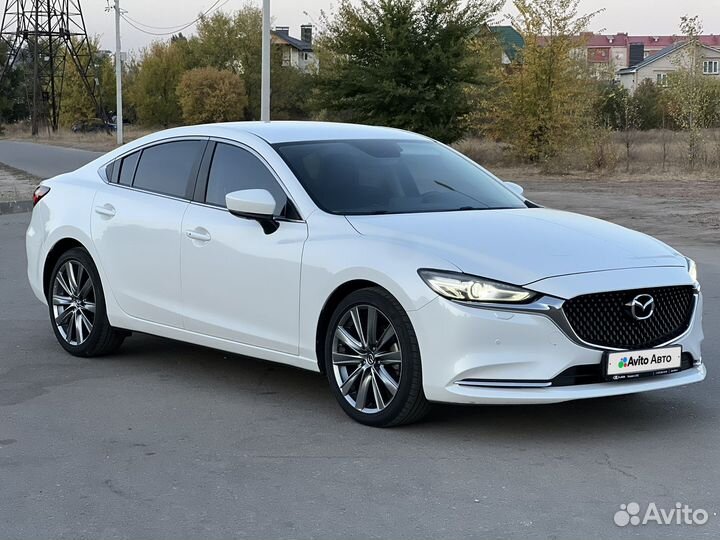 Mazda 6 2.0 AT, 2019, 46 500 км