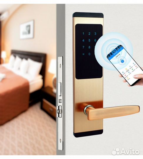 Электронные Smart-замки для отелей