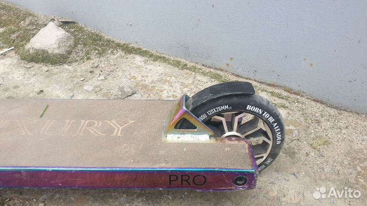 Трюковой самокат KMS-luxury